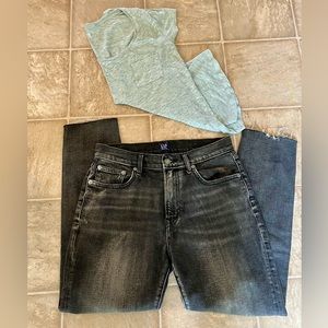 Gap Girlfriend Jeans